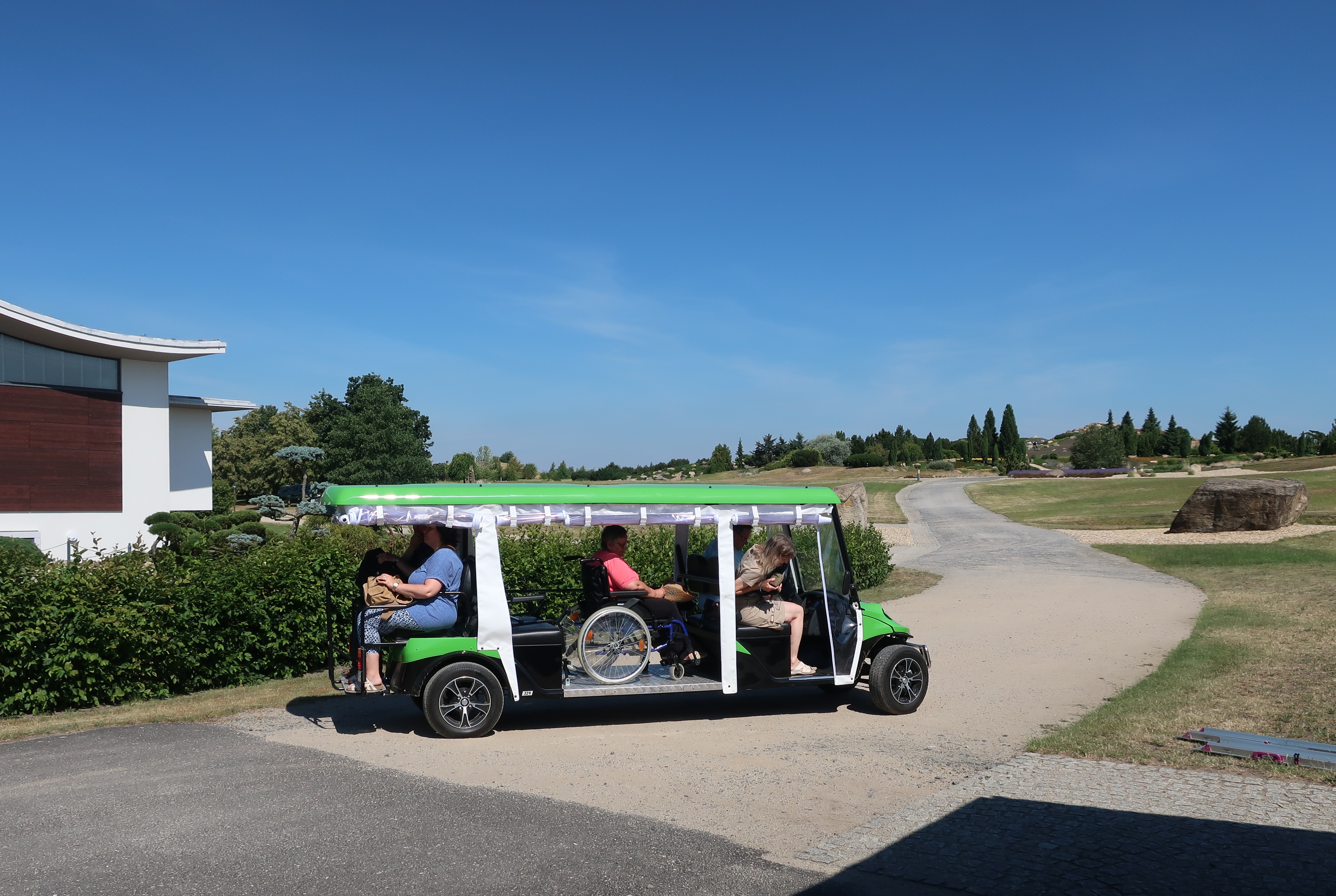 Testfahrt